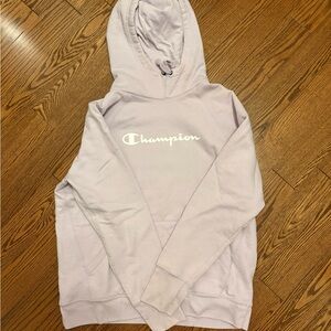 Champion Lavender Athletic Hoodie